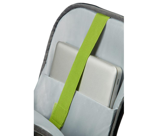 AMERICAN TOURISTER URBAN GROOVE 4 15.6" CZARNY/ZIELONY 24G-29-004 - 1383817 - zdjęcie 2
